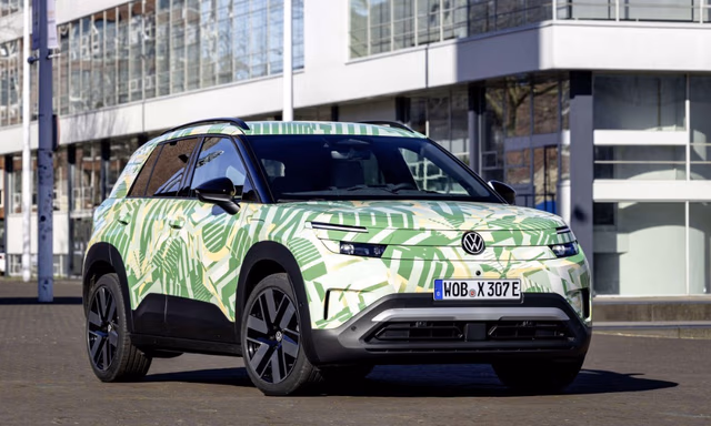 Production Volkswagen ID Cross Electric SUV To Have 436 Km Range, 37 & 52 kWh Battery Pack Options Production Volkswagen ID Cross Electric SUV To Have 436 Km Range, 37 & 52 kWh Battery Pack Options