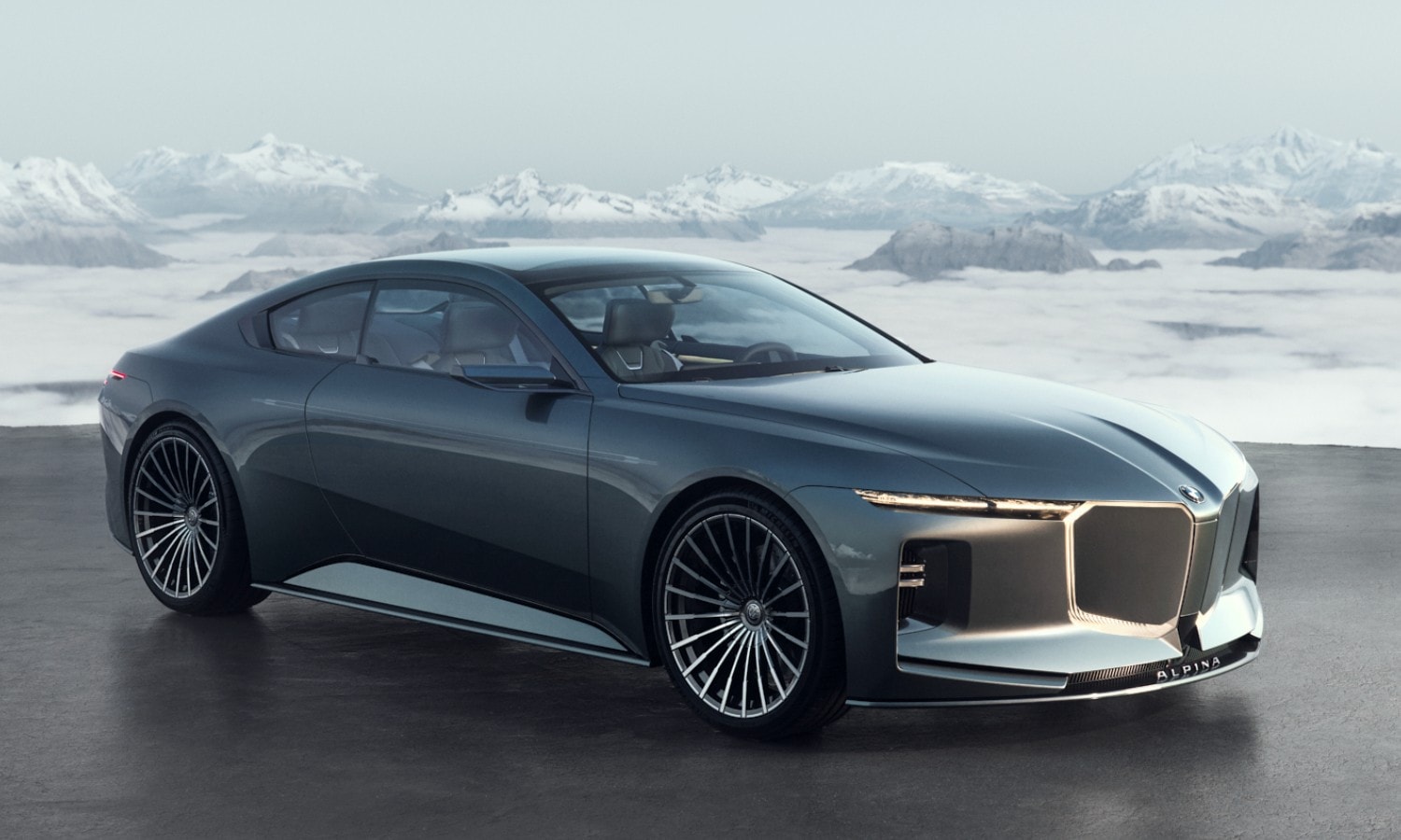 BMW Vision Alpina GT Concept Revealed; Previews Alpina’s Upmarket Push BMW Vision Alpina GT Concept Revealed; Previews Alpina’s Upmarket Push