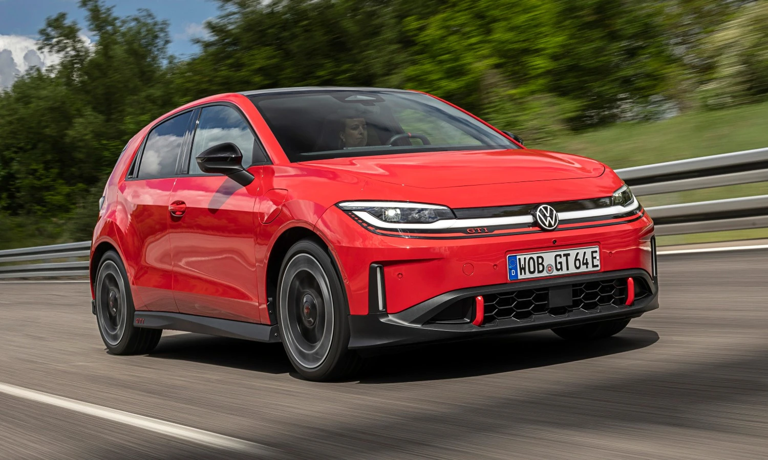 Volkswagen ID.Polo GTI Revealed; 223 bhp Hot Hatch First EV To Wear GTI Badge Volkswagen ID.Polo GTI Revealed; 223 bhp Hot Hatch First EV To Wear GTI Badge