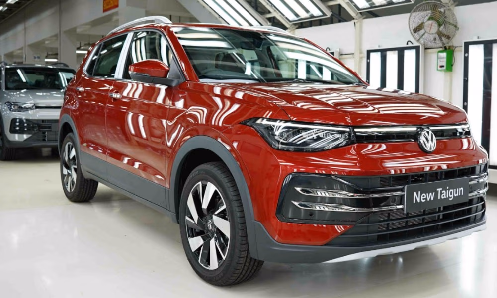 Volkswagen Taigun Facelift To Be Launched In India Tomorrow; What To Expect Volkswagen Taigun Facelift To Be Launched In India Tomorrow; What To Expect