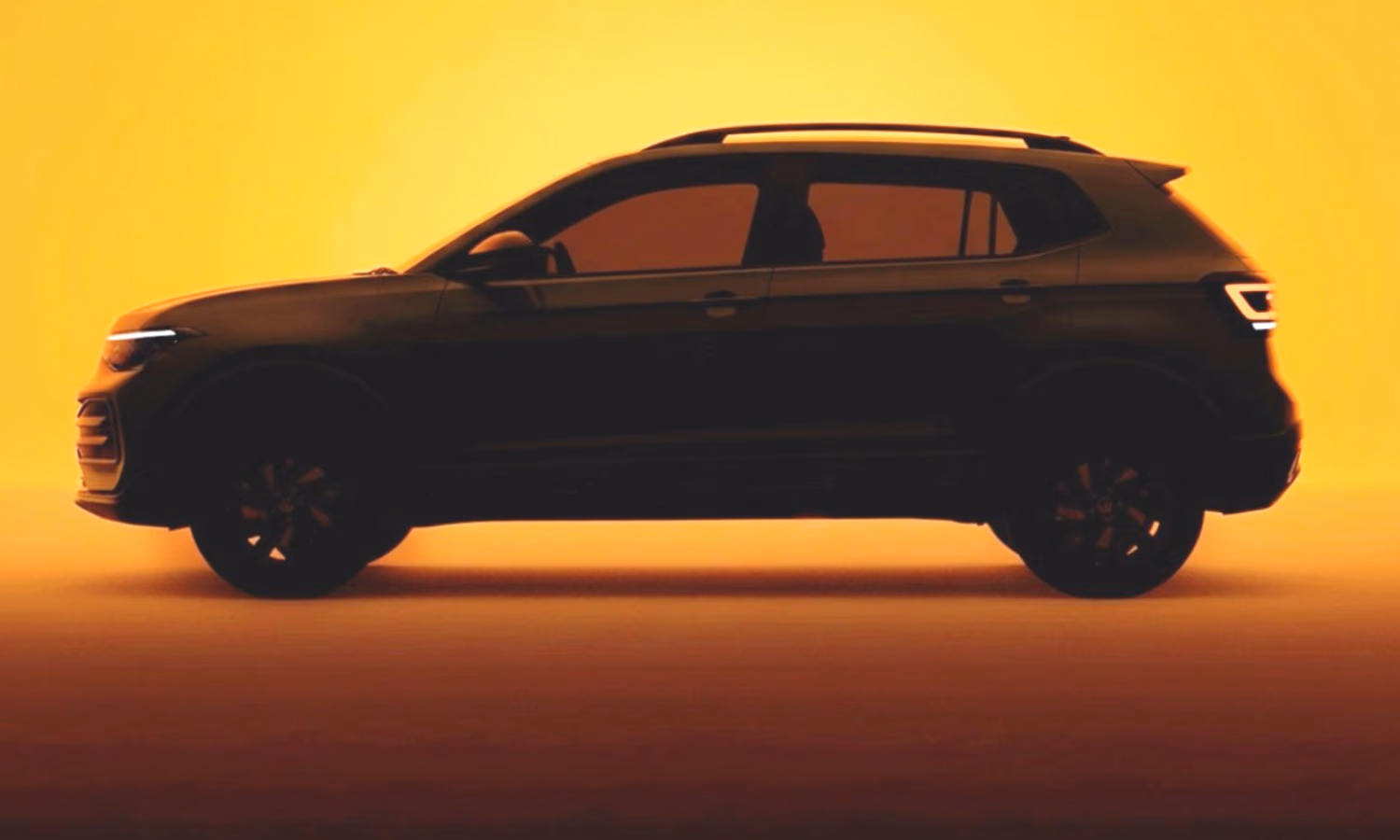 Volkswagen Taigun Facelift Teased Ahead Of Debut Volkswagen Taigun Facelift Teased Ahead Of Debut