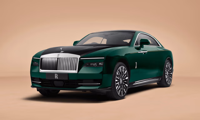 Rolls-Royce Spectre Series II Unveiled With More Power And Range Rolls-Royce Spectre Series II Unveiled With More Power And Range