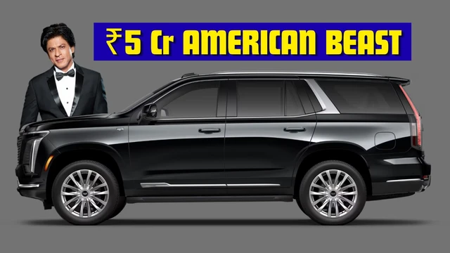 King's New Ride: Shah Rukh Khan Adds Rs 5 Crore American SUV Cadillac Escalade To His Garage King's New Ride: Shah Rukh Khan Adds Rs 5 Crore American SUV Cadillac Escalade To His Garage