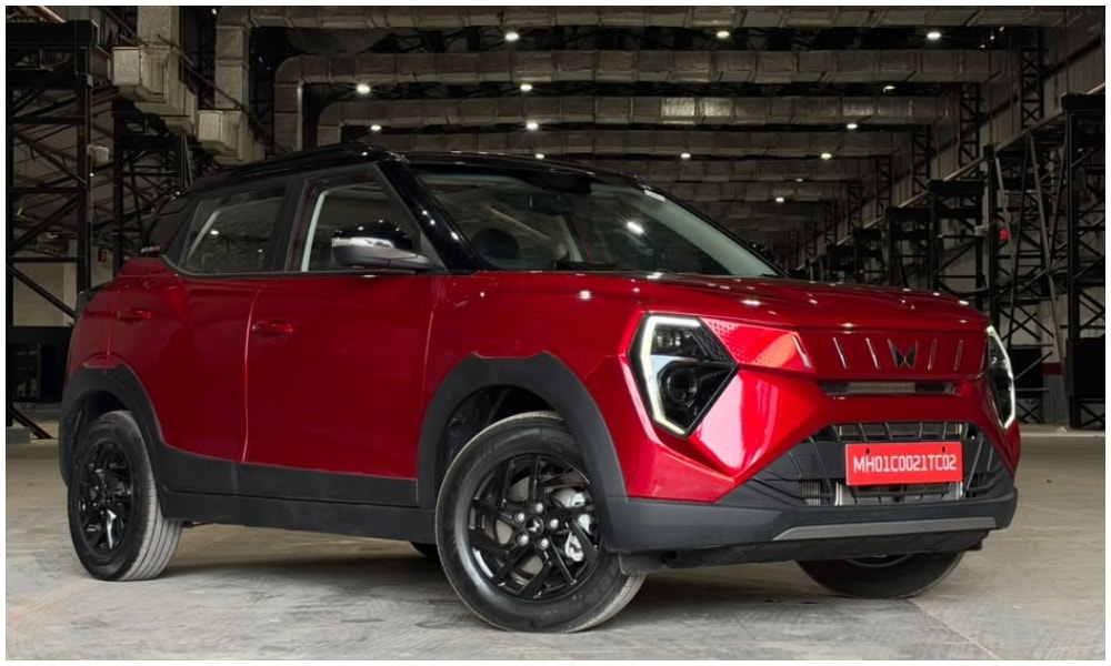 Mahindra XUV 3XO CNG Launched At Rs 9.99 Lakh Mahindra XUV 3XO CNG Launched At Rs 9.99 Lakh