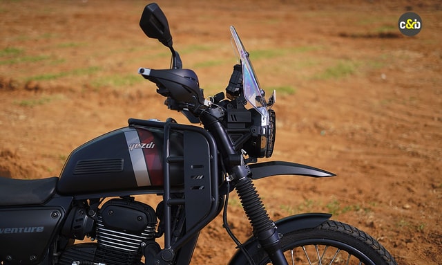 Updated Yezdi Adventure To Be Launched On May 15 Updated Yezdi Adventure To Be Launched On May 15