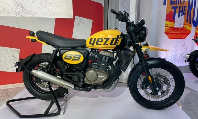 2026 Yezdi Scrambler Launched In India; Prices Start At Rs. 2 Lakh 2026 Yezdi Scrambler Launched In India; Prices Start At Rs. 2 Lakh