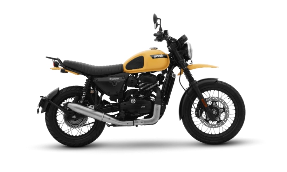 Yezdi Scrambler India Launch On April 23 Yezdi Scrambler India Launch On April 23