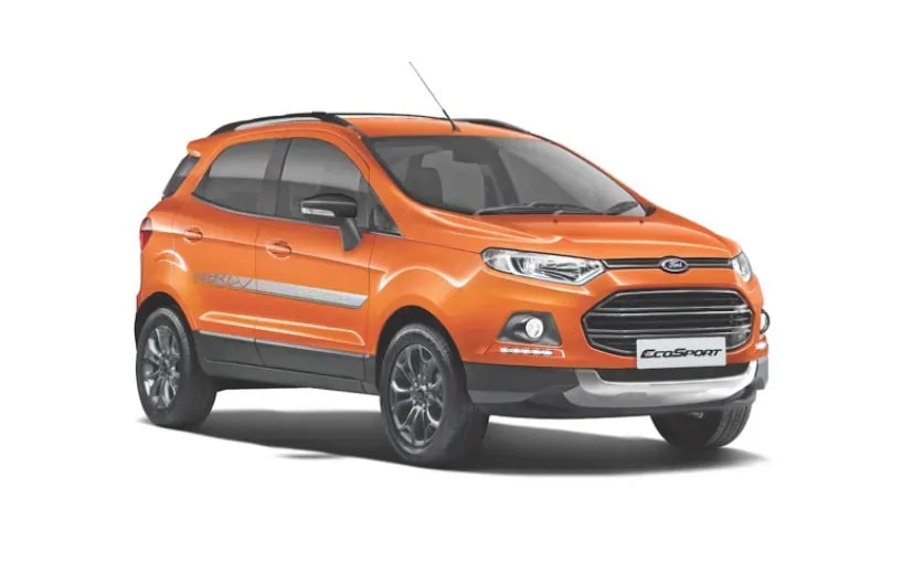 Ford EcoSport Titanium Trim Gets New 8-Inch Touchscreen System Ford EcoSport Titanium Trim Gets New 8-Inch Touchscreen System