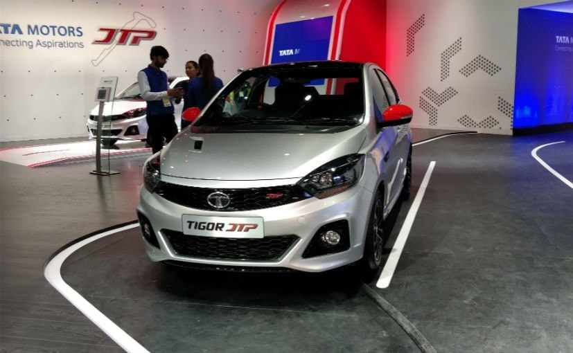 Auto Expo 2018: Tata Tiago JTP And Tigor JTP Editions Showcased Auto Expo 2018: Tata Tiago JTP And Tigor JTP Editions Showcased