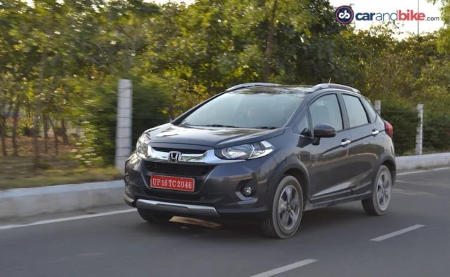 Honda Rules Out CVT Option In WR-V Honda Rules Out CVT Option In WR-V