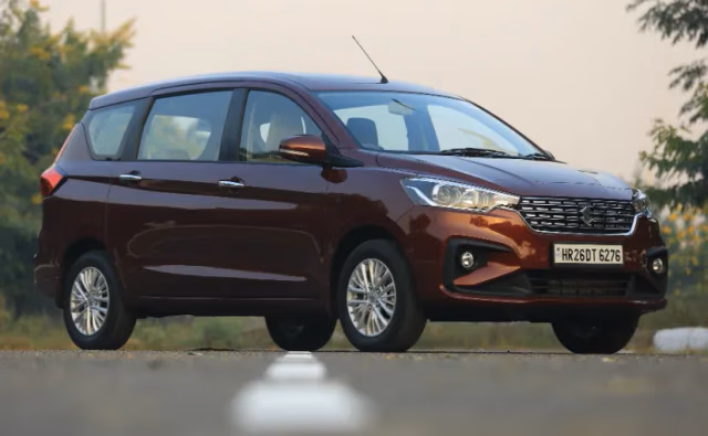 Maruti Suzuki Ertiga Breaches 10 Lakh Unit Sales Milestone Maruti Suzuki Ertiga Breaches 10 Lakh Unit Sales Milestone