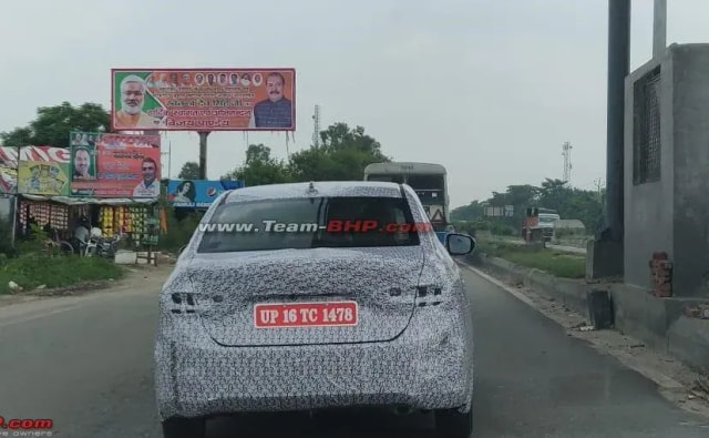 Next Generation Honda City Spotted Testing For The First Time In India Next Generation Honda City Spotted Testing For The First Time In India