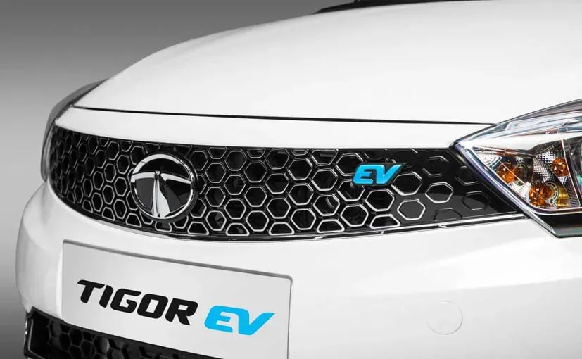 Tata Tigor EV Launched In India; Prices Start At Rs. 9.44 Lakh Tata Tigor EV Launched In India; Prices Start At Rs. 9.44 Lakh
