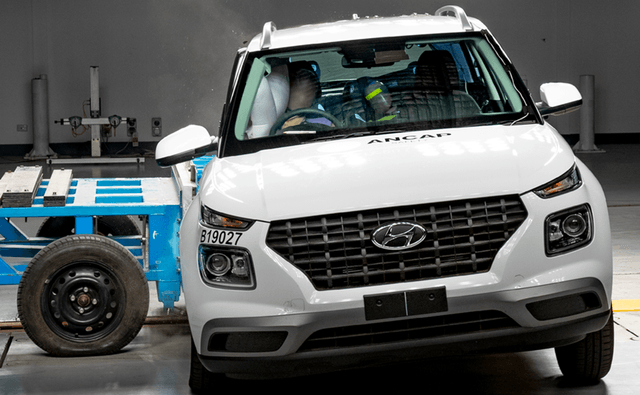 Australia-Spec Hyundai Venue Scores 4 Stars In ANCAP Crash Test Australia-Spec Hyundai Venue Scores 4 Stars In ANCAP Crash Test