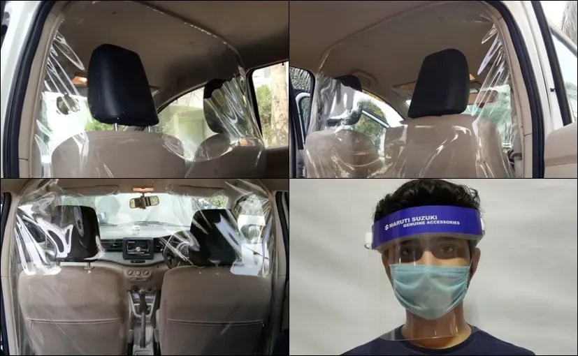 Maruti Suzuki Launches Safety Accessories To Battle COVID-19 Maruti Suzuki Launches Safety Accessories To Battle COVID-19