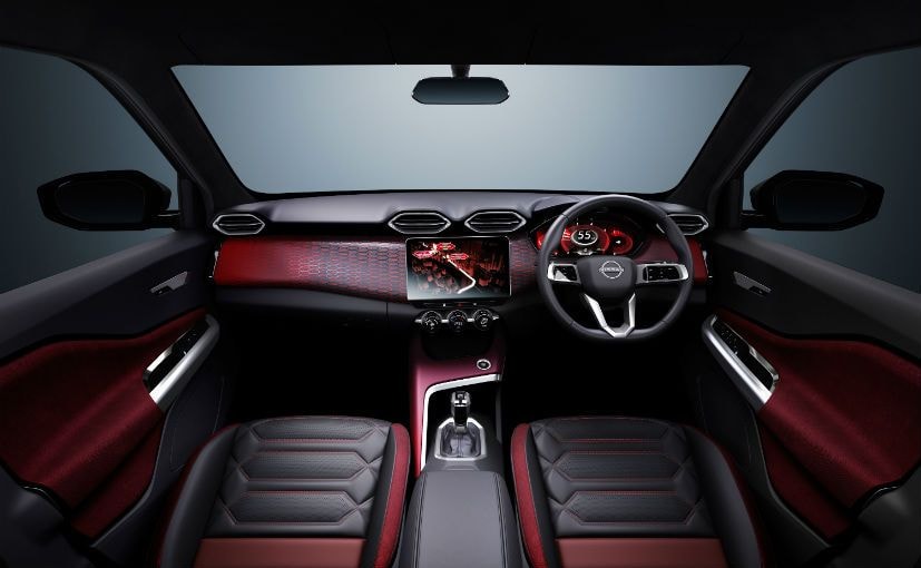Nissan Magnite Subcompact SUV Concept Interior Revealed Nissan Magnite Subcompact SUV Concept Interior Revealed