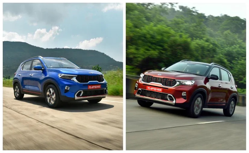 Kia Sonet Subcompact SUV Launched In India; Starting Prices Lower Than Venue, Vitara Brezza Kia Sonet Subcompact SUV Launched In India; Starting Prices Lower Than Venue, Vitara Brezza