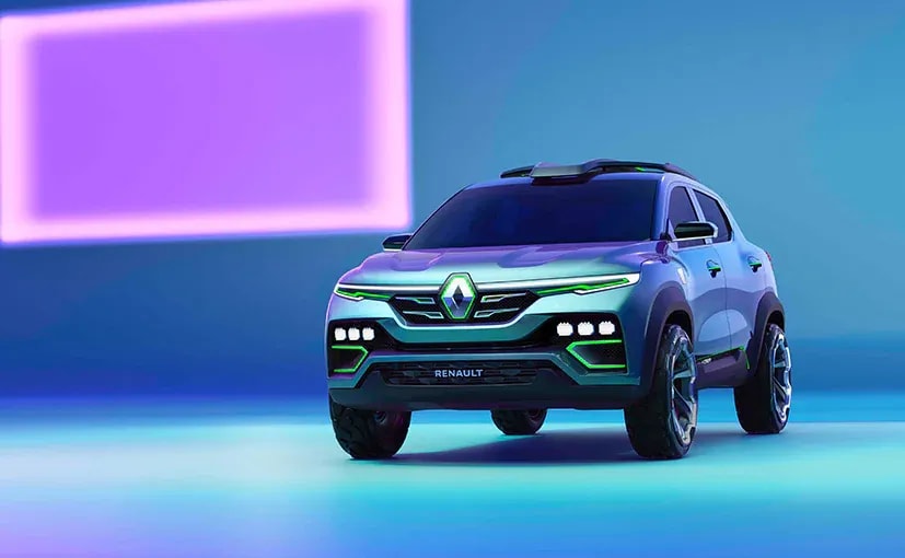 Renault Kiger Subcompact SUV Concept Revealed; Launch In 2021 Renault Kiger Subcompact SUV Concept Revealed; Launch In 2021