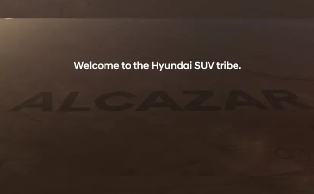 Hyundai Teases Alcazar Three-Row SUV; Launch In June Hyundai Teases Alcazar Three-Row SUV; Launch In June