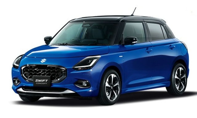 New Suzuki Swift Concept Revealed; Public Debut At Japan Mobility Show 2023 New Suzuki Swift Concept Revealed; Public Debut At Japan Mobility Show 2023