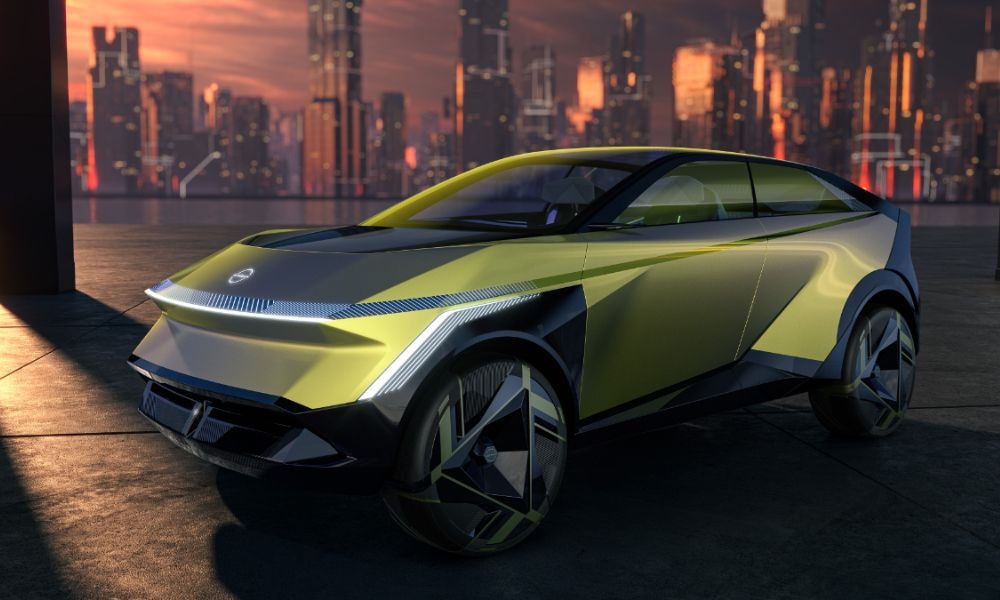 All-Electric Nissan Hyper Urban Concept Revealed All-Electric Nissan Hyper Urban Concept Revealed
