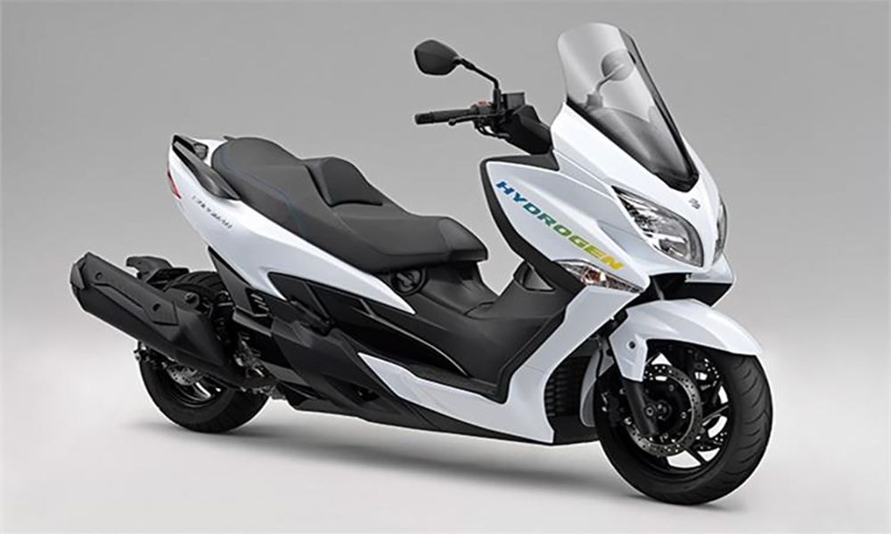 Hydrogen-Powered Suzuki Burgman To Be Showcased At Japan Mobility Show 2023 Hydrogen-Powered Suzuki Burgman To Be Showcased At Japan Mobility Show 2023