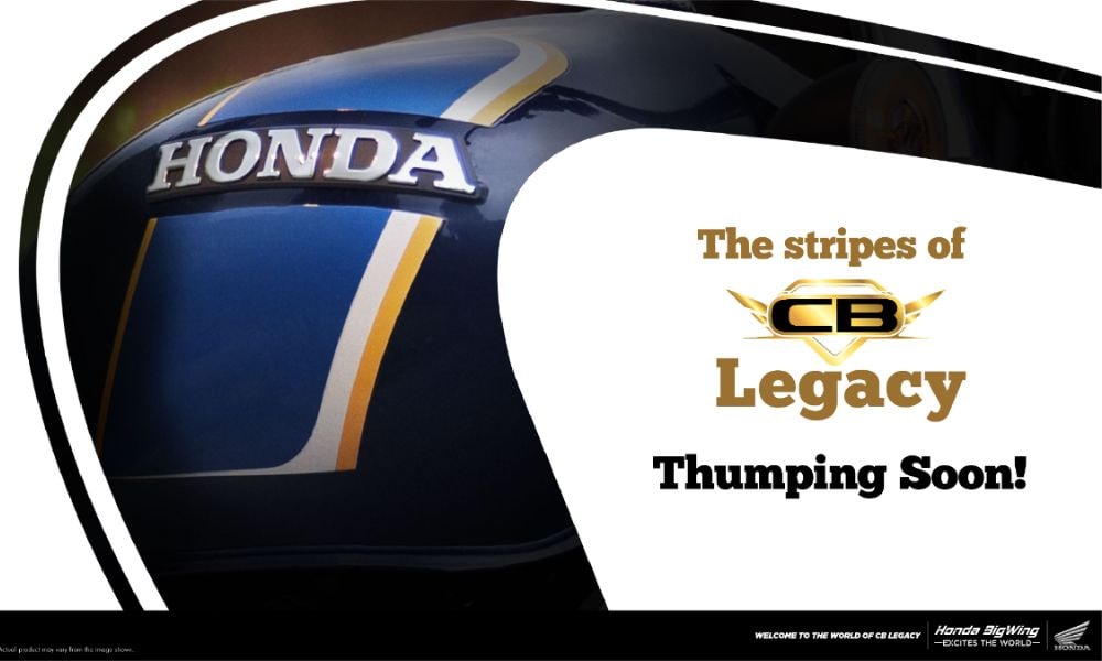 Honda Teases New Liveries For the CB350 H’ness and CB350RS Honda Teases New Liveries For the CB350 H’ness and CB350RS