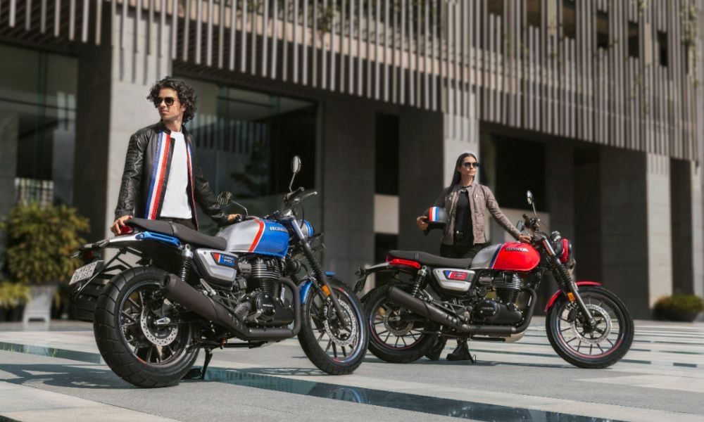 Honda H’ness CB350 Legacy Edition, CB350RS New Hue Edition Launched Honda H’ness CB350 Legacy Edition, CB350RS New Hue Edition Launched