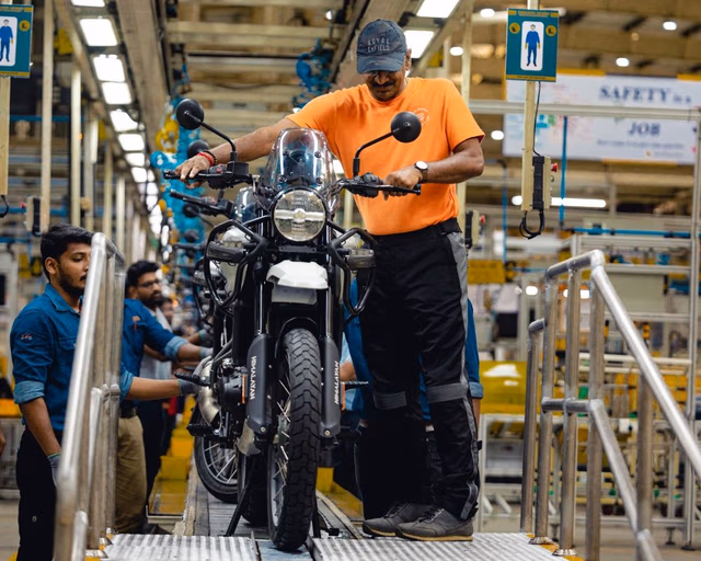 Royal Enfield To Boost Annual Production Capacity To 20 Lakh Motorcycles Royal Enfield To Boost Annual Production Capacity To 20 Lakh Motorcycles