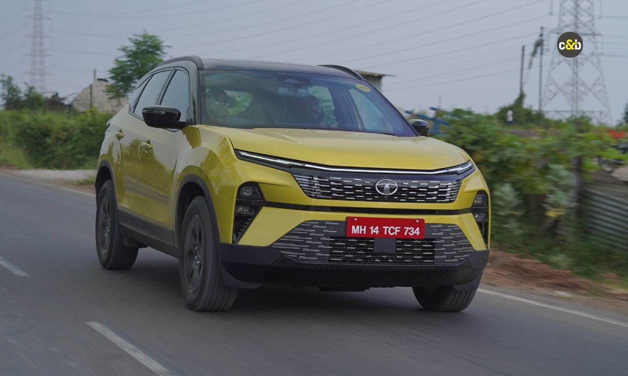 Tata Harrier Facelift Review: More Style, More Features, More Tech Tata Harrier Facelift Review: More Style, More Features, More Tech
