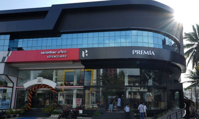 Hero MotoCorp Opens Hero Premia, Its First Premium Dealership In India Hero MotoCorp Opens Hero Premia, Its First Premium Dealership In India