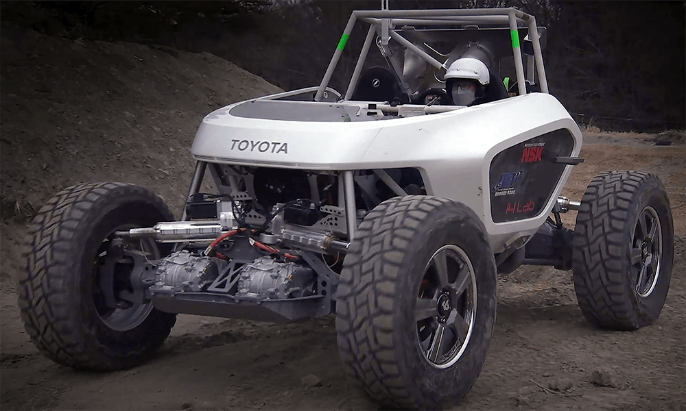 Toyota Unveils Space Mobility Prototype For Extraterrestrial Exploration Toyota Unveils Space Mobility Prototype For Extraterrestrial Exploration