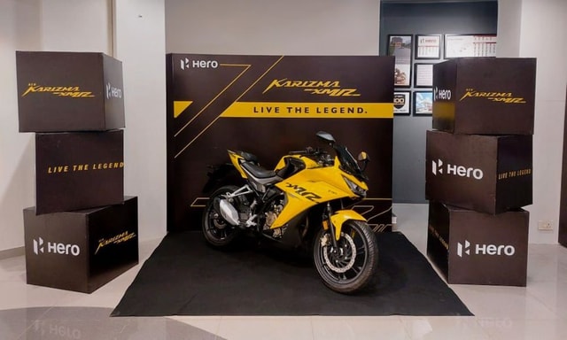 New Hero Karizma XMR Deliveries Commenced In India New Hero Karizma XMR Deliveries Commenced In India