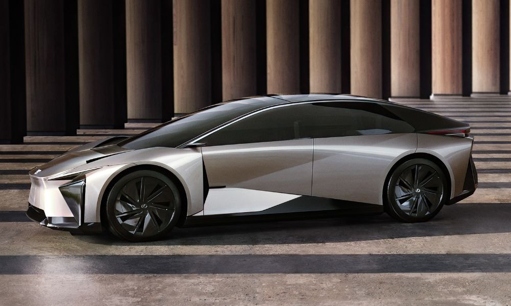 Lexus LF-ZC Concept To Be Showcased At 2025 Bharat Mobility Expo Lexus LF-ZC Concept To Be Showcased At 2025 Bharat Mobility Expo