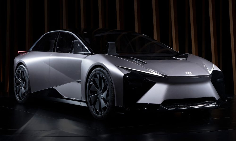 Lexus LF-ZC Concept Previews Next-Gen EV Due In 2026 Lexus LF-ZC Concept Previews Next-Gen EV Due In 2026