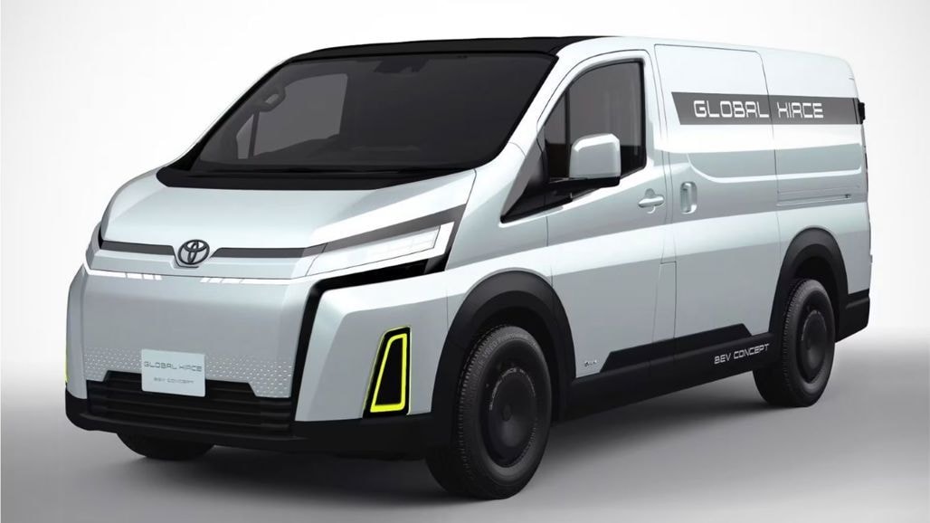 Toyota Unveils Electric Hiace Concept, Providing A Glimpse Into The Future Of Urban Delivery Toyota Unveils Electric Hiace Concept, Providing A Glimpse Into The Future Of Urban Delivery