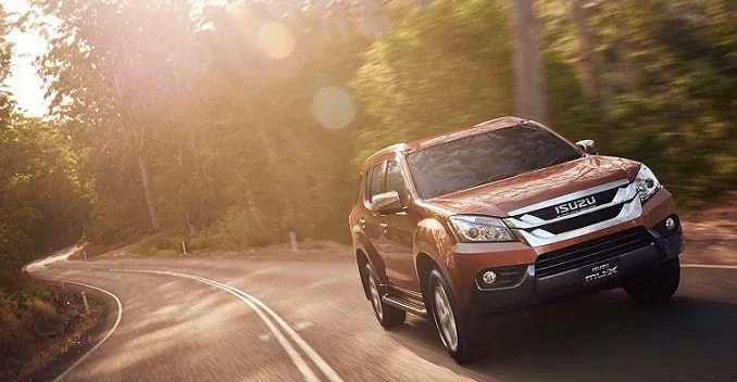 Isuzu MU-X SUV Imported To India For Testing Isuzu MU-X SUV Imported To India For Testing