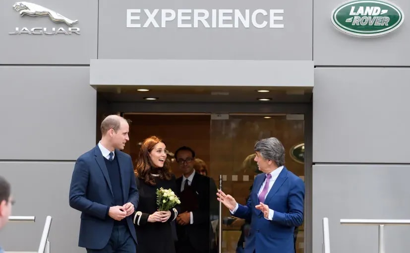 Royal Couple William And Kate Take A Tour Of JLR's Solihull Plant Royal Couple William And Kate Take A Tour Of JLR's Solihull Plant