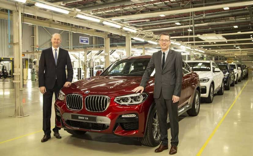 BMW X4 Launched In India; Prices Start At Rs. 60.60 Lakh BMW X4 Launched In India; Prices Start At Rs. 60.60 Lakh