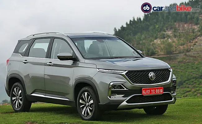 MG Hector Launch Date Revealed MG Hector Launch Date Revealed