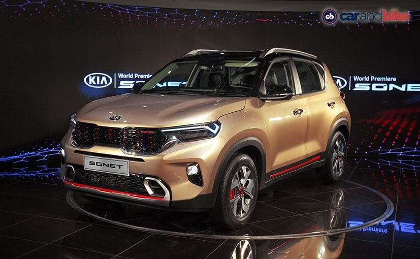 Kia Sonet Subcompact SUV Fuel Efficiency Details Leaked Kia Sonet Subcompact SUV Fuel Efficiency Details Leaked