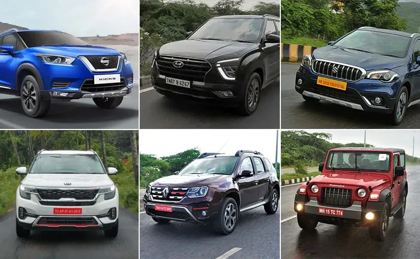 Mahindra Thar vs Compact SUVs: Price Comparison Mahindra Thar vs Compact SUVs: Price Comparison