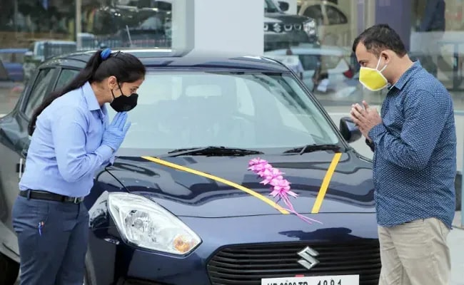 Car Sales April 2021: Maruti Suzuki Records Month-on-Month Growth of 2.37 Per Cent Car Sales April 2021: Maruti Suzuki Records Month-on-Month Growth of 2.37 Per Cent
