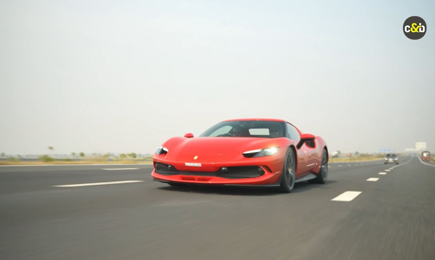 Jaipur To Delhi In An 819 Bhp Rocketship: Ferrari 296 GTB Driven Jaipur To Delhi In An 819 Bhp Rocketship: Ferrari 296 GTB Driven