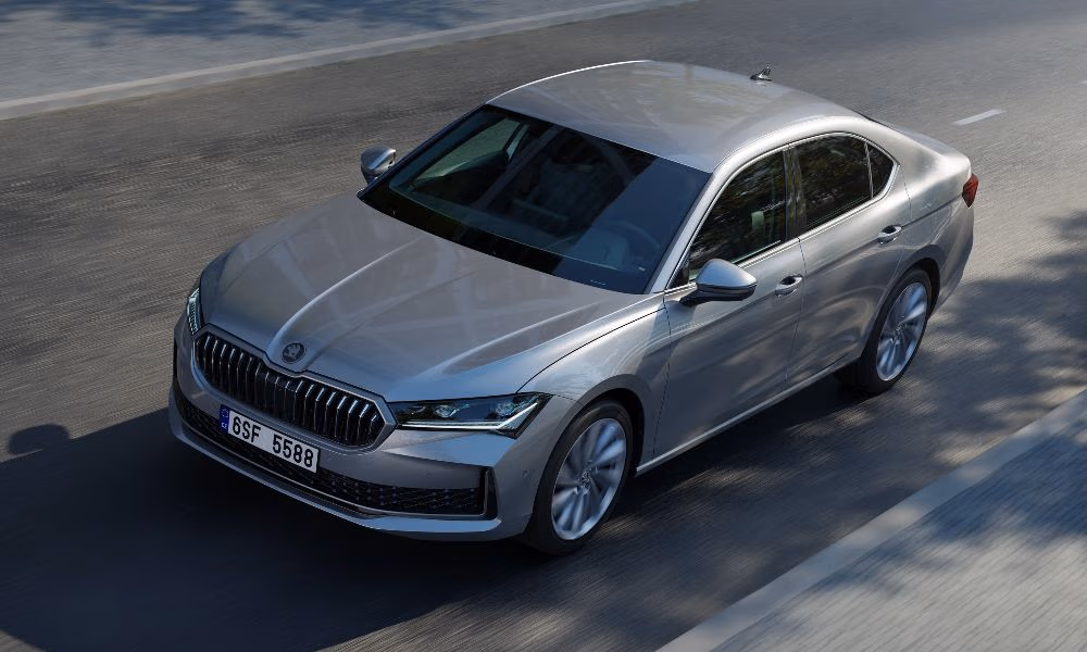 New-Gen Skoda Superb India Launch Confirmed For 2025 New-Gen Skoda Superb India Launch Confirmed For 2025