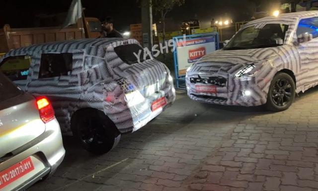 Upcoming 2024 Maruti Suzuki Swift Spotted Testing On Indian Roads Upcoming 2024 Maruti Suzuki Swift Spotted Testing On Indian Roads