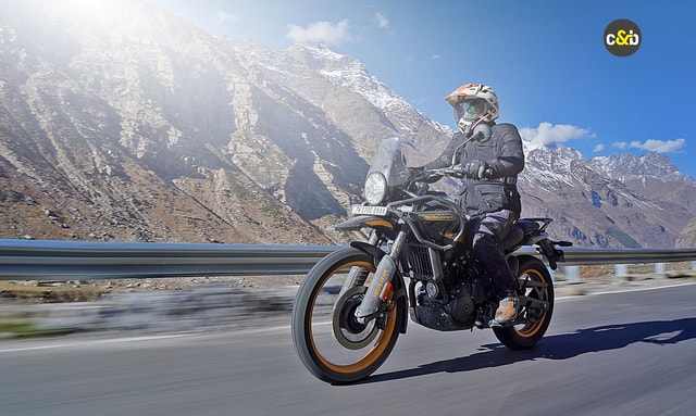 New Royal Enfield Himalayan Review: In Pictures New Royal Enfield Himalayan Review: In Pictures