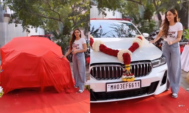 TV Actor Krystle D’souza Buys A BMW 6 Series For Dhanteras TV Actor Krystle D’souza Buys A BMW 6 Series For Dhanteras