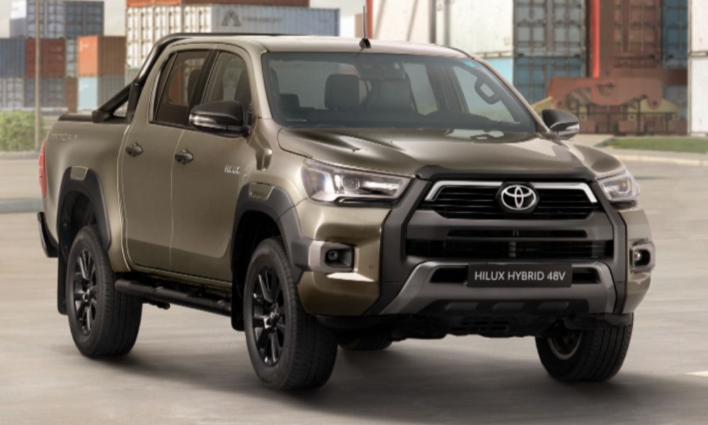Toyota Hilux Mild-Hybrid Introduced In Europe Toyota Hilux Mild-Hybrid Introduced In Europe