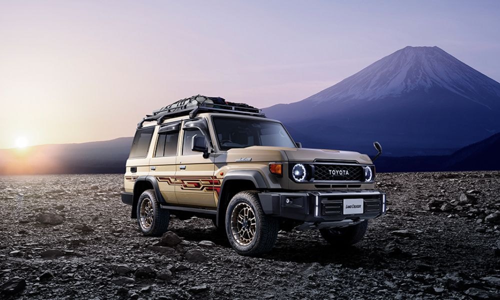 New Toyota Land Cruiser 70 Launched In Japan New Toyota Land Cruiser 70 Launched In Japan